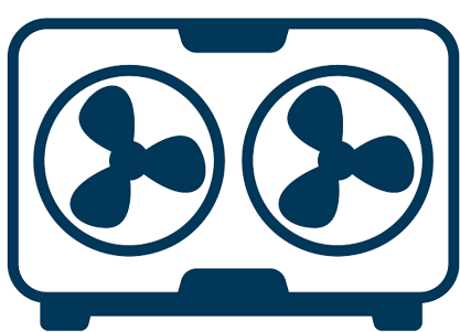 Commercial Cooling Icon