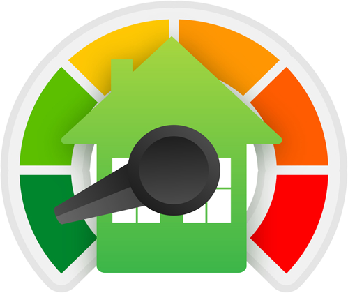 Energy Efficient Heating Icon