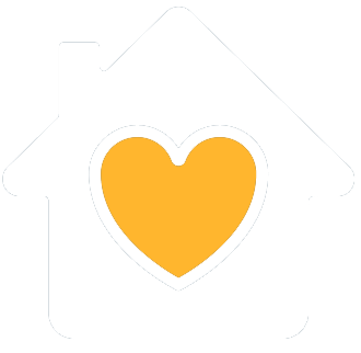 House with heart