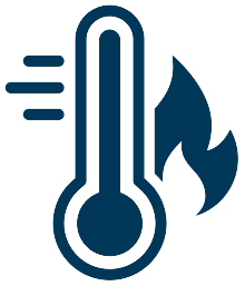 Heating icon